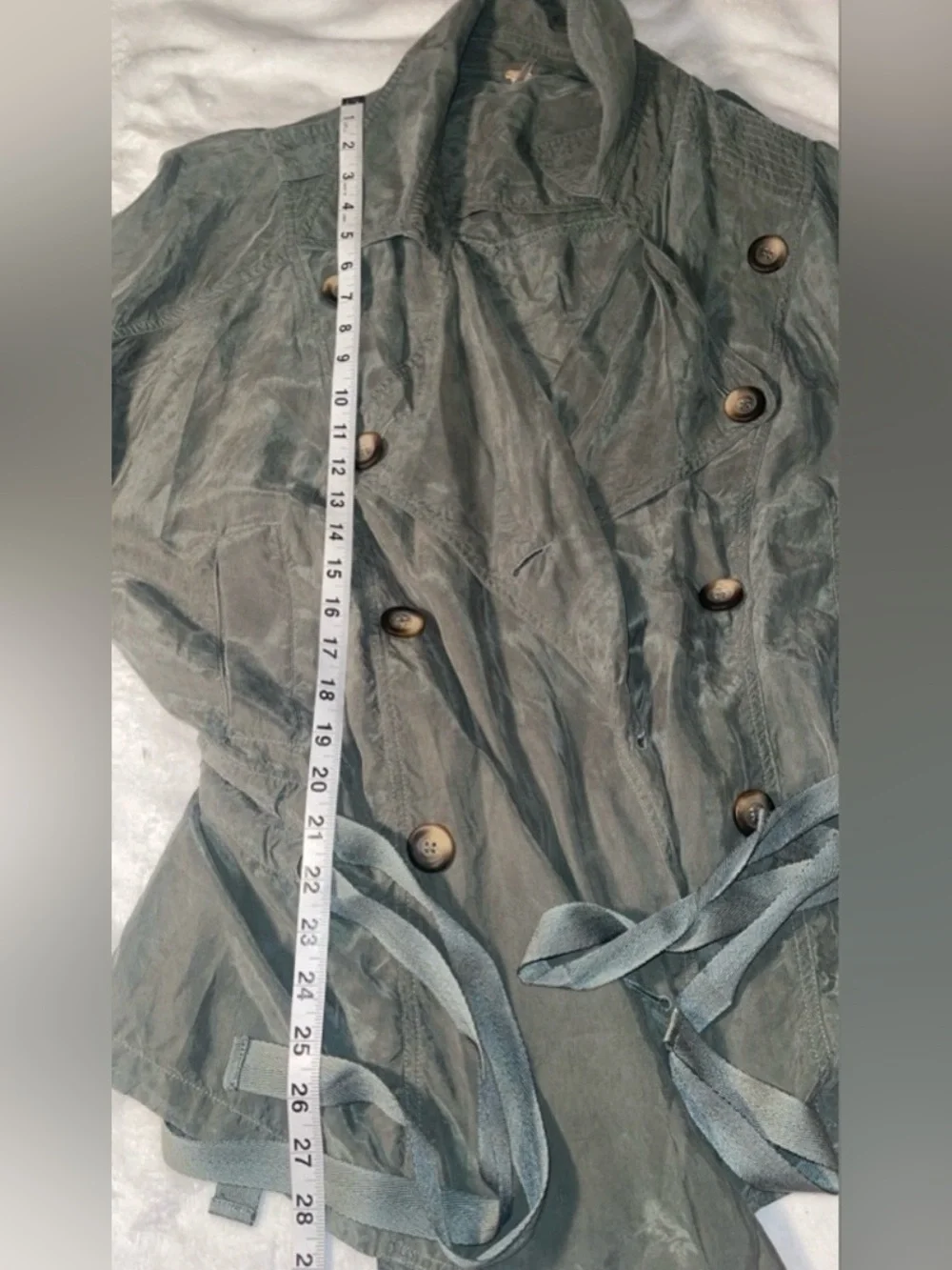 Free People Army Green Utility Jacket | Cupro NWOT SP (Runs Oversized)